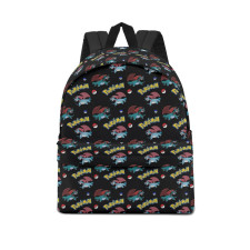 Pokemon Salamence School Backpack Multicolor Schoolbag Rucksack - Salamence Character Series Art