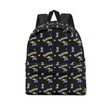 Pokemon Samurott School Backpack Multicolor Schoolbag Rucksack - Samurott Character Series Art