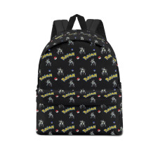 Pokemon Sandy Shocks School Backpack Multicolor Schoolbag Rucksack - Sandy Shocks Character Series Art