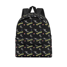 Pokemon Scatterbug School Backpack Multicolor Schoolbag Rucksack - Scatterbug Character Series Art