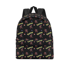 Pokemon Scizor School Backpack Multicolor Schoolbag Rucksack - Scizor Character Series Art