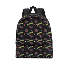 Pokemon Scolipede School Backpack Multicolor Schoolbag Rucksack - Scolipede Character Series Art
