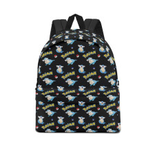 Pokemon Sealeo School Backpack Multicolor Schoolbag Rucksack - Sealeo Character Series Art