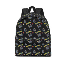 Pokemon Seviper School Backpack Multicolor Schoolbag Rucksack - Seviper Character Series Art
