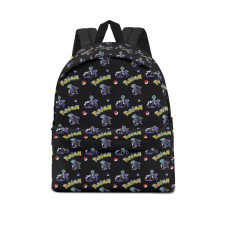Pokemon Calyrex School Backpack Multicolor Schoolbag Rucksack - Shadow Rider Calyrex Character Series Art