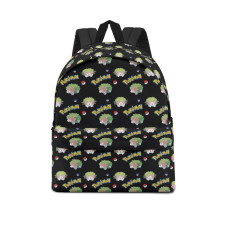 Pokemon Shaymin School Backpack Multicolor Schoolbag Rucksack - Shaymin Character Series Art