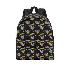 Pokemon Shedinja School Backpack Multicolor Schoolbag Rucksack - Shedinja Character Series Art