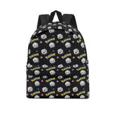 Pokemon Shelgon School Backpack Multicolor Schoolbag Rucksack - Shelgon Character Series Art