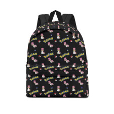 Pokemon Shellos School Backpack Multicolor Schoolbag Rucksack - Shellos Character Series Art