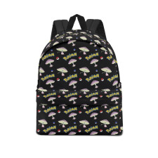 Pokemon Shiinotic School Backpack Multicolor Schoolbag Rucksack - Shiinotic Character Series Art