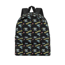 Pokemon Shinx School Backpack Multicolor Schoolbag Rucksack - Shinx Character Series Art