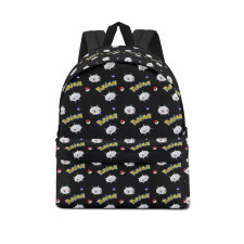 Pokemon Silcoon School Backpack Multicolor Schoolbag Rucksack - Silcoon Character Series Art