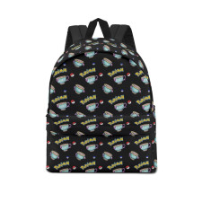 Pokemon Sinistea School Backpack Multicolor Schoolbag Rucksack - Sinistea Character Series Art