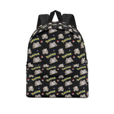 Pokemon Slaking School Backpack Multicolor Schoolbag Rucksack - Slaking Character Series Art