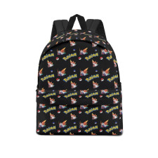 Pokemon Slither Wing School Backpack Multicolor Schoolbag Rucksack - Slither Wing Character Series Art