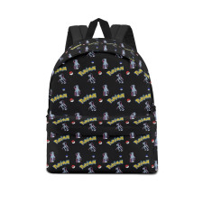 Pokemon Sneasler School Backpack Multicolor Schoolbag Rucksack - Sneasler Character Series Art