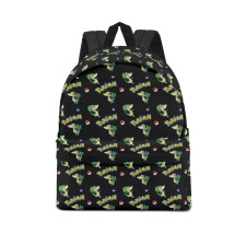 Pokemon Snivy School Backpack Multicolor Schoolbag Rucksack - Snivy Character Series Art
