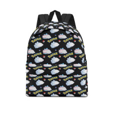 Pokemon Snom School Backpack Multicolor Schoolbag Rucksack - Snom Character Series Art