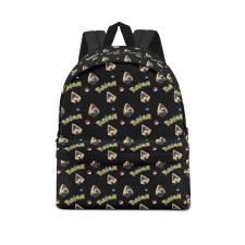 Pokemon Snorunt School Backpack Multicolor Schoolbag Rucksack - Snorunt Character Series Art