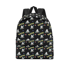 Pokemon Snover School Backpack Multicolor Schoolbag Rucksack - Snover Character Series Art