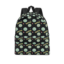 Pokemon Solosis School Backpack Multicolor Schoolbag Rucksack - Solosis Character Series Art