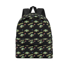 Pokemon Spinarak School Backpack Multicolor Schoolbag Rucksack - Spinarak Character Series Art