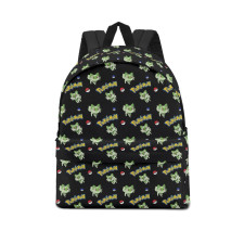 Pokemon Sprigatito School Backpack Multicolor Schoolbag Rucksack - Sprigatito Character Series Art