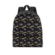 Pokemon Staraptor School Backpack Multicolor Schoolbag Rucksack - Staraptor Character Series Art