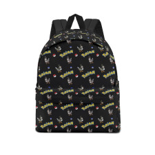 Pokemon Staravia School Backpack Multicolor Schoolbag Rucksack - Staravia Character Series Art