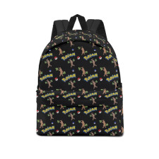 Pokemon Sudowoodo School Backpack Multicolor Schoolbag Rucksack - Sudowoodo Character Series Art