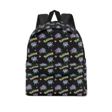 Pokemon Suicune School Backpack Multicolor Schoolbag Rucksack - Suicune Character Series Art