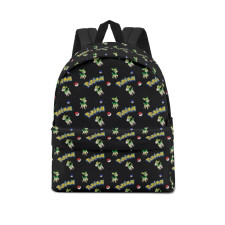 Pokemon Deerling School Backpack Multicolor Schoolbag Rucksack - Summer Deerling Character Series Art