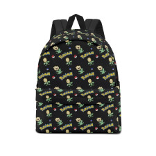 Pokemon Sunflora School Backpack Multicolor Schoolbag Rucksack - Sunflora Character Series Art