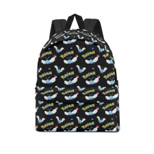 Pokemon Swablu School Backpack Multicolor Schoolbag Rucksack - Swablu Character Series Art