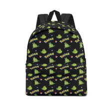 Pokemon Swadloon School Backpack Multicolor Schoolbag Rucksack - Swadloon Character Series Art
