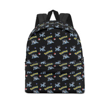 Pokemon Swampert School Backpack Multicolor Schoolbag Rucksack - Swampert Character Series Art