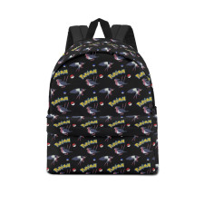 Pokemon Swellow School Backpack Multicolor Schoolbag Rucksack - Swellow Character Series Art