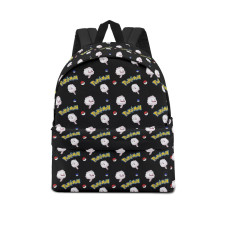 Pokemon Swirlix School Backpack Multicolor Schoolbag Rucksack - Swirlix Character Series Art