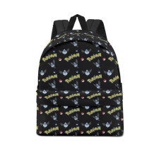 Pokemon Swoobat School Backpack Multicolor Schoolbag Rucksack - Swoobat Character Series Art