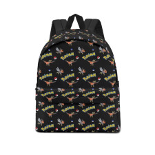 Pokemon Talonflame School Backpack Multicolor Schoolbag Rucksack - Talonflame Character Series Art