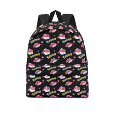 Pokemon Tatsugiri School Backpack Multicolor Schoolbag Rucksack - Tatsugiri Droopy Character Series Art