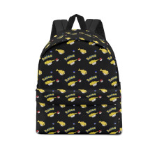 Pokemon Tatsugiri School Backpack Multicolor Schoolbag Rucksack - Tatsugiri Stretchy Character Series Art