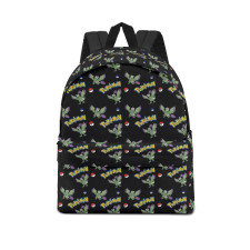 Pokemon Tornadus School Backpack Multicolor Schoolbag Rucksack - Therian Tornadus Character Series Art