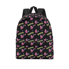 Pokemon Tinkatink School Backpack Multicolor Schoolbag Rucksack - Tinkatink Character Series Art