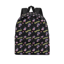 Pokemon Tinkaton School Backpack Multicolor Schoolbag Rucksack - Tinkaton Character Series Art