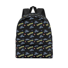 Pokemon Tirtouga School Backpack Multicolor Schoolbag Rucksack - Tirtouga Character Series Art