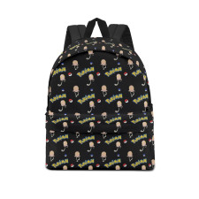 Pokemon Toedscool School Backpack Multicolor Schoolbag Rucksack - Toedscool Character Series Art