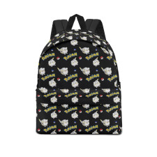 Pokemon Togedemaru School Backpack Multicolor Schoolbag Rucksack - Togedemaru Character Series Art