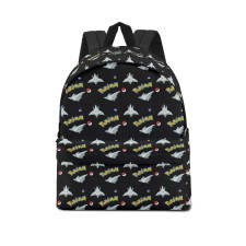 Pokemon Togekiss School Backpack Multicolor Schoolbag Rucksack - Togekiss Character Series Art