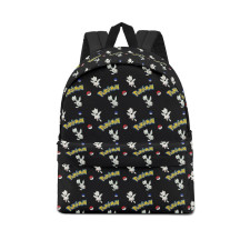 Pokemon Togetic School Backpack Multicolor Schoolbag Rucksack - Togetic Character Series Art